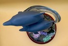 Classic Wildlife Collection Dolphins Jumping 9    Tall Statue