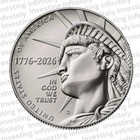 In Stock  2 Coins  2026 Semiquincentennial 250th Anniversary Half Dollarsp d Set