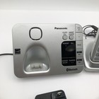 Panasonic Kx-tgea40 S Replacement Silver white Cordless Phone Handset W  Charger
