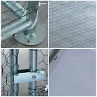 20x10ft Large Chicken Coop Run Cage Dog Cage Fence Outdoor Kennel Metal Playpen