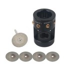 Tig Welding Tungsten Electrode Grinder Sharpener Multi-angle   Offsets Cut-off