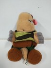 Meanies Beanie Babies Armydillo Dan Plush Series 1 Vintage 1997 Idea Factory Toy