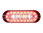 6 Inch Combination Led Stop turn tail  Backup  And Strobe Light With 32 Leds