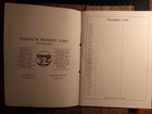 Rare 1942 Titanium Pigment Corp  Bathing Beauty Sales Calendar Near Flawless