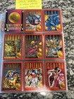 1993 Impel Marvel X-men Series 2 Trading Cards Complete Base Set 1-100 Exmt 