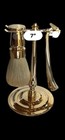 Vintage Brass Shaving Kit Brand New In The Box 