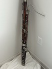 Penzel Muller   Co  New York Wood Bassoon Brown silver W  Case Mpn 572