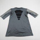 Nike Pro Combat Compression Top Men s Gray black New Without Tags