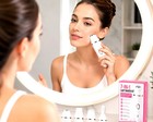 7 In 1 Womens Face Razor Kit     Instant Painless Hair Remover