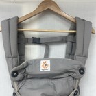 Ergobaby 4 Position 360 Unisex Grey Baby Carrier Infant Toddler - Good Condition