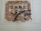  lot Of 3  1907 Eqypt Official O h h s  1m To 1 Pi Used Hinged Stamps