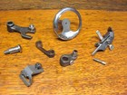 1939 Singer 66 Sewing Machine Hook Bell Crank  Linkage  Bobbin Ejector Parts