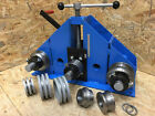 Heavy Duty Roller Bender   Ring Roller - Flat Bar  Tube  Pipe  Box - Rr-max 