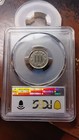 1889 Proof Three Cent Nickel 3cn Pcgs Pr63      Mintage 3436                5046