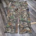 Mens Adjustable Waist 44-40 3d Seclusion Hunting Pants Camouflage Mesh