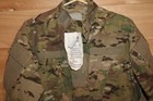Army Combat Uniform Fr Ocp Multicam Jacket Coat Medium X-long New
