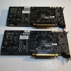 Lot Of 2 - Evga Nvidia Geforce Gtx 980 4gb Gddr5 Graphics Video Card