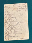 1887 South Australia 1d Qv Postcard Adelaide Co-operative Order List