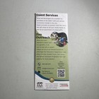 Cape May County New Jersey Park   Zoo 2025 Current Guide Map Brochure Pamphlet