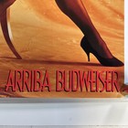 Vintage Budweiser Beer Poster - Arriba Budweiser - 24x34 1990