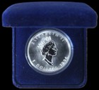 1994 Canada  5 1 Oz  Silver Maple Leaf