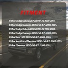 Timing Kit Sproket Tensioner Guide Gasket Set For Dodge Durango Sohc 4 7l 99-04