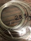 One Meter Of Silver antimony Wire Ag sb 99 1 Wt  - 23 31g -  Aci Alloys