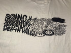 Vintage 1980 s Sonic Youth  death Valley 69  T-shirt  runs Small 
