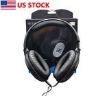Hd 206 Stereo Senn Heiser Wired Headphones Earphones Over Ear Headsets Us Stock