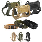 Tactical Dog Vest Us Working Dog Military Harness With Handle No-pull Large