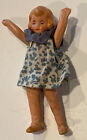Bisque Mignonette German Doll Miniature Rubber Jointed Movable Antique   Rare 3   