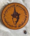 Lord Of The Rings 100  Leather Coaster Set Of 8