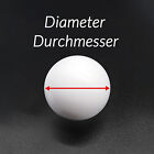 Solid Ptfe Plastic White Balls 1mm 2mm 3mm 4mm 5mm 6mm 7mm 8mm 9mm 10mm - 63mm