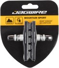 Pack Of 2 Pairs Jagwire Mountain Sport V-brake Pads Threaded Post Black