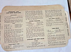 Vintage Pyrex And Revere Ware Large Advertising Labels