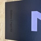 Samsung Galaxy Z Flip3 5g Empty Box  Ppl   no Phone 