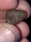  Natural Uncut Blue Gray Montana Sapphire Specimen 1 95 Ct 7 5x7 5x5 Mm