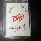 Michael Jackson Bad Tour Key Fobs