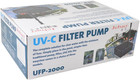 Jebao All In One Pond Filter System With 13w Uv Sterilizer 530gph Pump Fountain