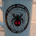 7th Infantry Division Masters Of The Night  Fort Ord - Vintage Coffee Mug