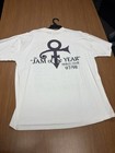 Prince Jam Of The Year World Tour 97 98 Xl White Vintage Cotton T-shirt