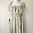 Ever-pretty Maxi Dress Women s Xl Mint Green Chiffon Mother Of The Bride Formal