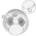 Hanging Glass Ball Vase Succulent Plant Terrarium Container Flower Pots