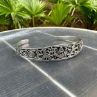 Handcrafted 925 Sterling Silver Masonic Square   Compass Illuminati Bracelet