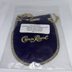 Crown Royal Purple Bag keychain Mini  Shooter Tiny Small Style 4 x5  New In Pack