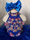 Jenniferwu Pageant Party Princess Birthday Dresses Tulle Tutu Dress For Girls
