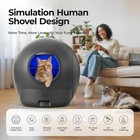 Xl Smart Self-cleaning Cat Litter Box  App Control  Safe Alert  Wifi  Odor-free