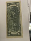 2013  2 Dollar Bill Note Miscut  Misaligned Error