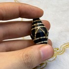 Unique Ancient Sassanian Empire Agate Etched Carnelian Bead In Good Condition