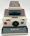 Polaroid Sx-70 Land Camera Untested As-is Parts Or Repair With Manual And Case